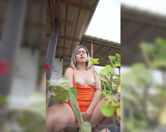 Eva Martinez aka Eva_martinez_ OnlyFans - Want to know whats underneath my outfit Oops, Im completely naked there I will make a dynami