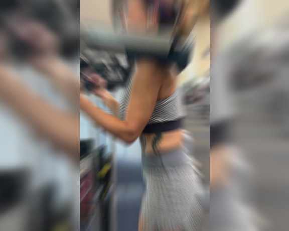Katie Lin Next Door aka Katielin_nextdoor OnlyFans - I was so fucking dead after leg day at the gym earlier I forgot to post this