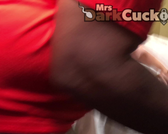 MrsDarkCuckold aka Mrs_darkcuckold OnlyFans - Behind the scenes footage video uploaded for