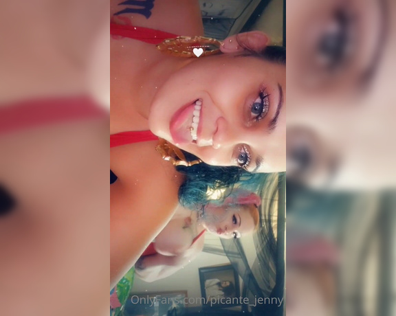 Picante Jenny aka Picante_jenny OnlyFans - 2 FREAKS IN A POD @bitch im kush 5