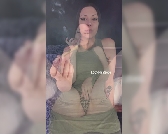 Vanessa Hughes aka Lochnessa93 OnlyFans - PREVIEW Stoner Vibes Smoking while I use some new, weed themed toys! The new dildo slides in and