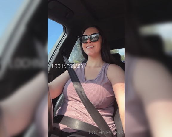 Vanessa Hughes aka Lochnessa93 OnlyFans - What if I drove past you