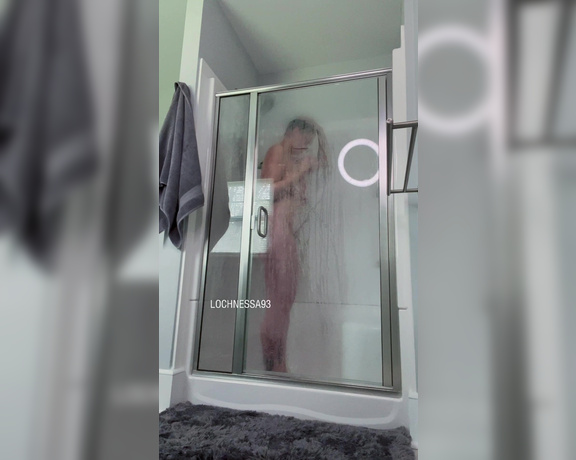 Vanessa Hughes aka Lochnessa93 OnlyFans - Nothing special, just taking a shower