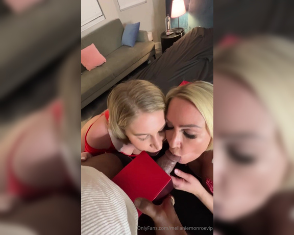 Mellanie Monroe VIP aka Mellaniemonroevip OnlyFans - Merry Clitmas ! it’s a BBC dick in a box” My stepdaughter and I surprised our fave BBC and he surpr
