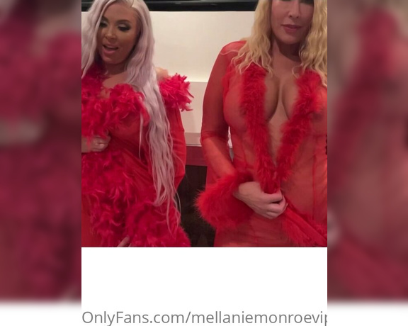 Mellanie Monroe VIP aka Mellaniemonroevip OnlyFans - Photo shoot freaks ! pink party is a success ! Going live later w prince tay foe a live boy girl