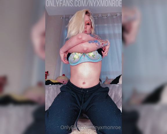 Nyx Monroe aka Nyxmonroe OnlyFans - Like how my tiddies bounce when I ride