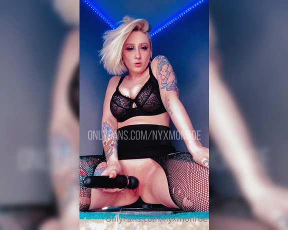 Nyx Monroe aka Nyxmonroe OnlyFans - I outdid myself with this one Leave me a tip if you’d let me take your dick for a ride