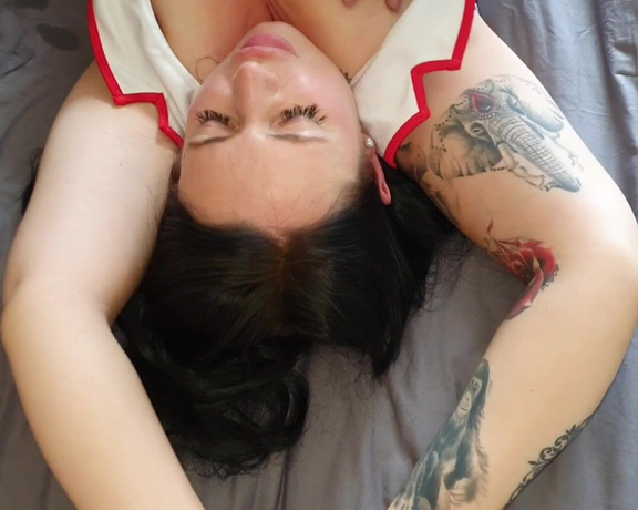 Tamara Inked aka Tamara_inked OnlyFans - He loves me squirting on his cockand for some reason loves pushing air in and out of my vag