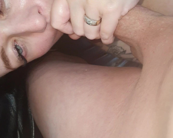 Tamara Inked aka Tamara_inked OnlyFans - Do you see how my face and tits are wet Thats my own pussy juices that splashed in my face