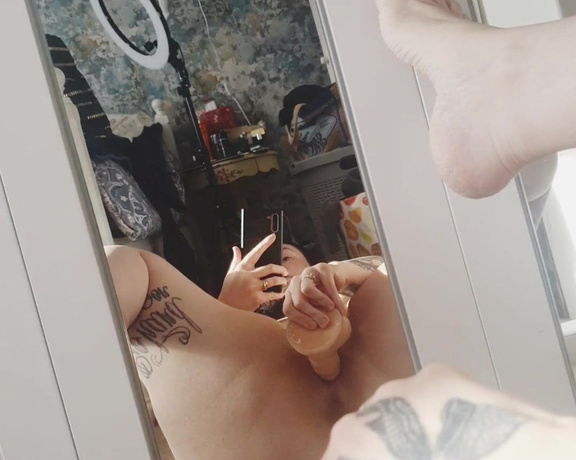 Tamara Inked aka Tamara_inked OnlyFans - Do you wish this was your cock