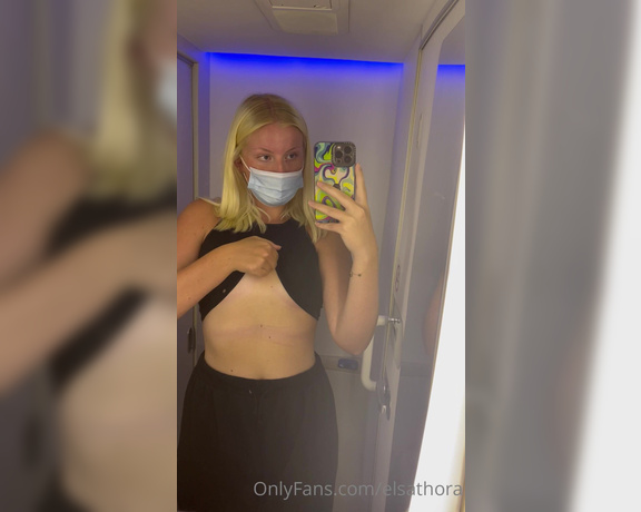 Elsa Thora aka Elsathora OnlyFans - Who wants to join the mile high club