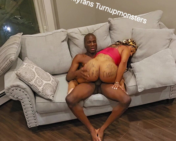 Fella The Turn Up Monster aka Turnupmonsters OnlyFans - When yall want this video @kaynebadgal