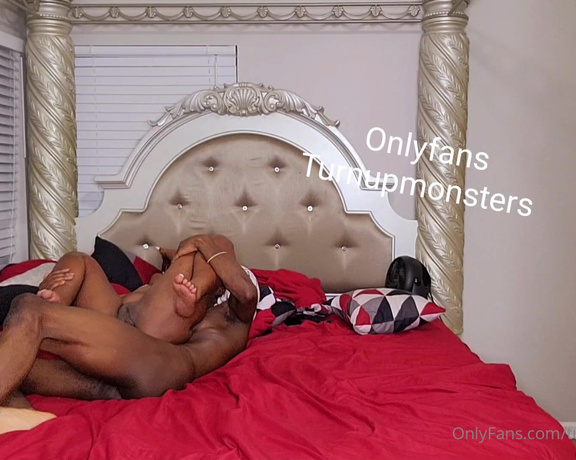 Fella The Turn Up Monster aka Turnupmonsters OnlyFans - Amazing Sex Pt3