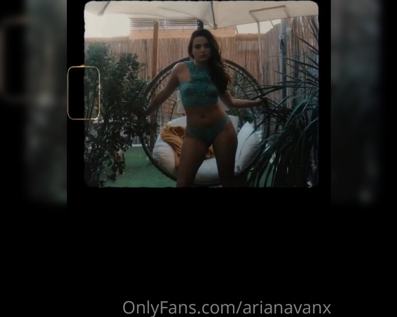 ArianaVanX OnlyFans Leaks Video10