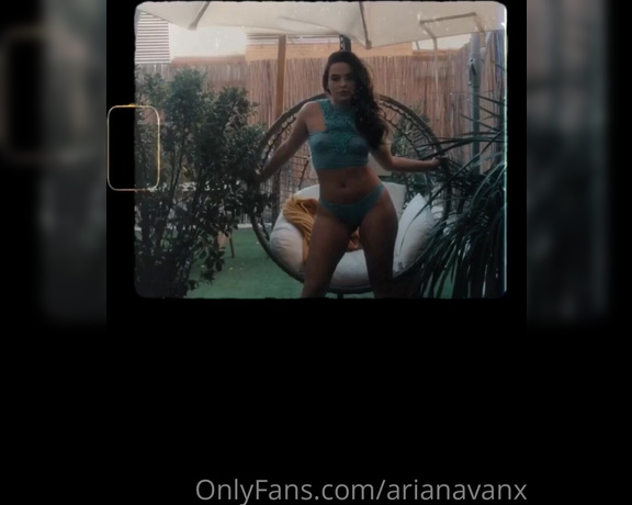 ArianaVanX OnlyFans Leaks Video10