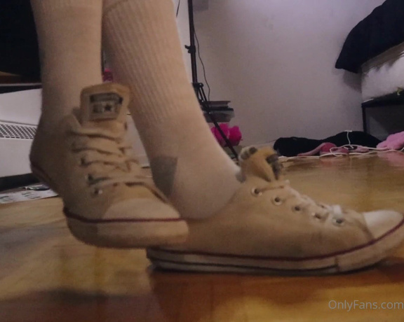 Sadistic Queen -  DIRTY Converse Shoes for Sale      I