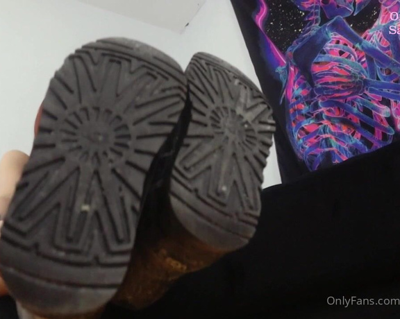 Sadistic Queen -  Cum for My Dirty Ugg Boots JOI       I