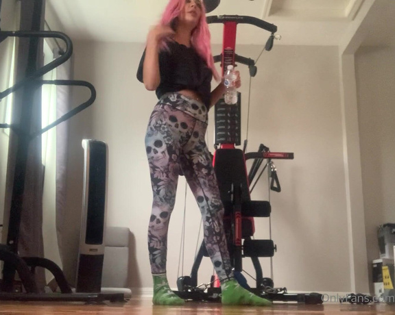 Sadistic Queen -  Peeping tom caught at the gym  {HD} You’ve been dying to get a glimpse of Mistress Alex