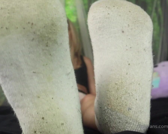 Sadistic Queen -  Sweaty Stinky Socks in Your Face