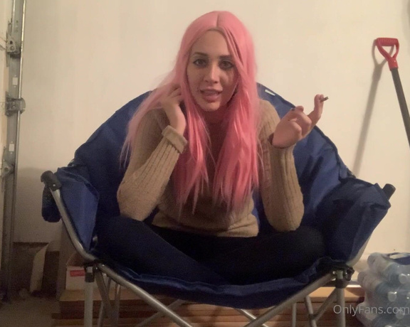 Sadistic Queen -  Smoking financial domination  {HD} Its finally time for you to give me all your money lo
