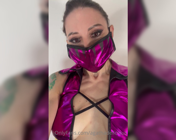 Agatha Delicious aka Agathadelicious OnlyFans - I love this Mileena costume!