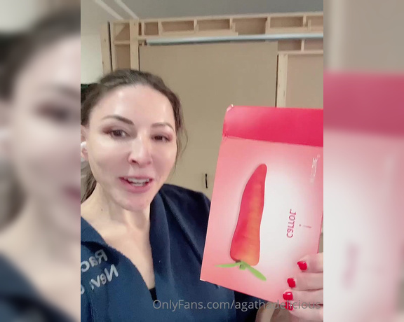 Agatha Delicious aka Agathadelicious OnlyFans - Dear Onlyfans compliance This is a sex toy Being a content creator is challenging in several ways