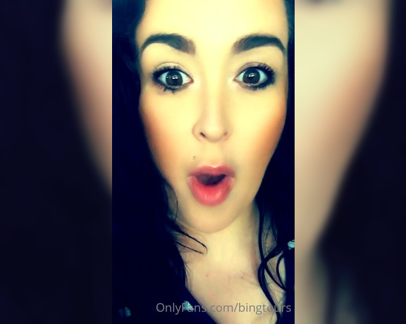 Watch Online Carmella Bing Aka Bingtours Onlyfans Peeping Mom Challenge” We Ma Bing And I 3612