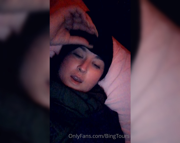 Carmella Bing aka Bingtours OnlyFans - Goodnight my dear OnlyFans it’s been a long ass day, made some jungle juice, ate the pineapple and
