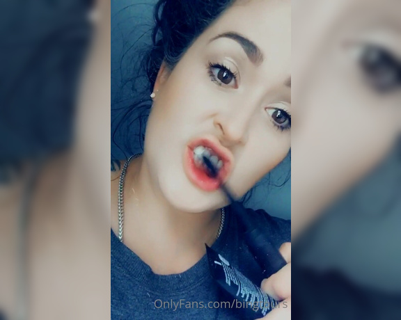 Carmella Bing aka Bingtours OnlyFans - Sometimes instead of masterbating, I really like to brush my teeth I knew you’d wanna see that ag 1