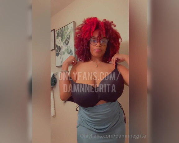 Damn aka Damnnegrita OnlyFans - Full Video