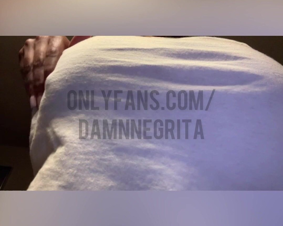 Damn aka Damnnegrita OnlyFans Video 688