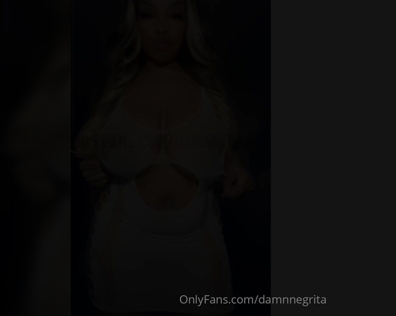 Damn aka Damnnegrita OnlyFans Video 386