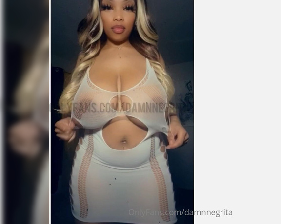 Damn aka Damnnegrita OnlyFans Video 386