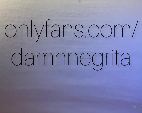 Damn aka Damnnegrita OnlyFans - Teasing my juicy nipples