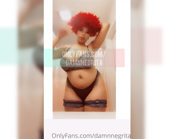 Damn aka Damnnegrita OnlyFans Video 880