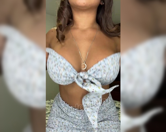 Luna Alessandra aka Lunaalessandra OnlyFans - I want to bounce my tits 6 inches from your face with your cock inside me Do you accept Quiero