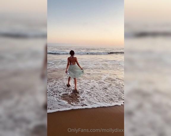 Molly Dixx aka Mollydixx OnlyFans - I have more slow mo videos but I really want to share this here