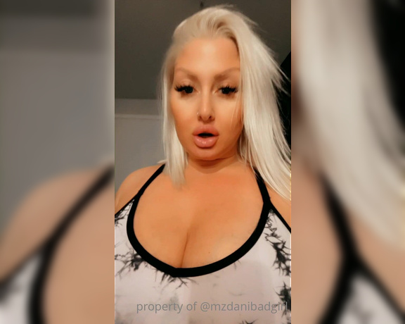 Mz.Dani aka Mzdanibadgirl OnlyFans - Let me know how much u loved my new Girl on girl sexy!! I want to hear how u came to it! IN DM NOW!!