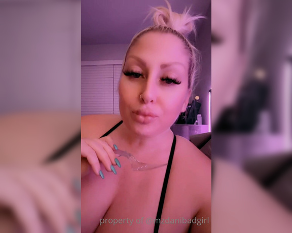 Mz.Dani aka Mzdanibadgirl OnlyFans - Dinner & convo 1