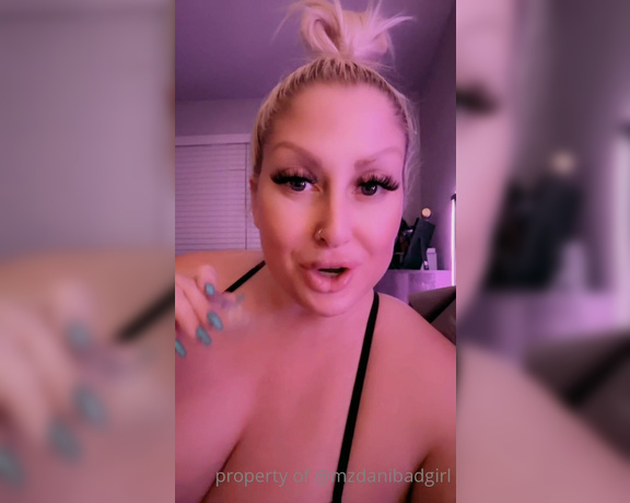 Mz.Dani aka Mzdanibadgirl OnlyFans - Dinner & convo 1