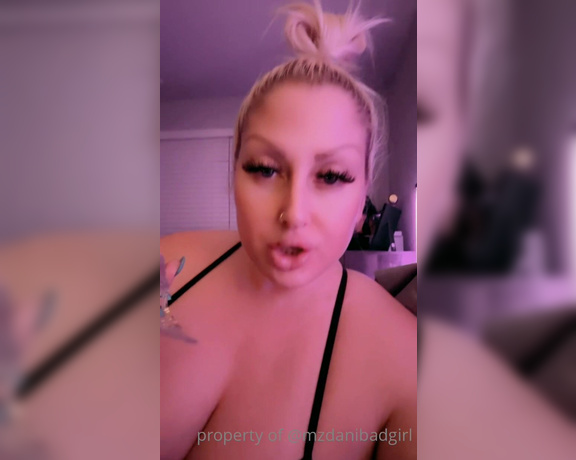 Mz.Dani aka Mzdanibadgirl OnlyFans - Dinner & convo 1