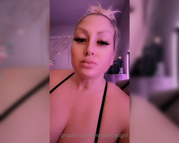 Mz.Dani aka Mzdanibadgirl OnlyFans - Dinner & convo 1