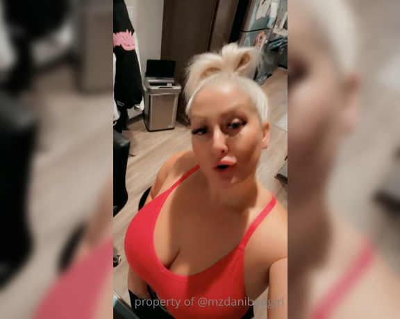 Mz.Dani aka Mzdanibadgirl OnlyFans - I want you to hang me in your house or office!!
