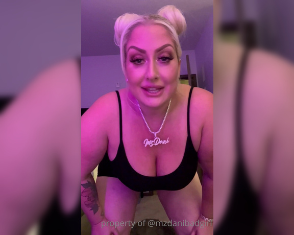 Mz.Dani aka Mzdanibadgirl OnlyFans - Some updates! Birthday Live jersey