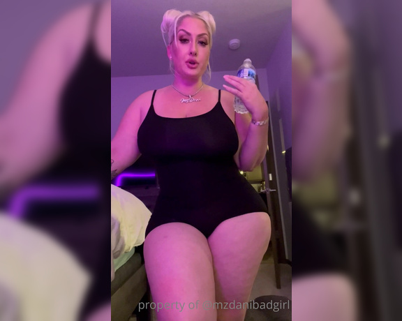 Mz.Dani aka Mzdanibadgirl OnlyFans - Some updates! Birthday Live jersey