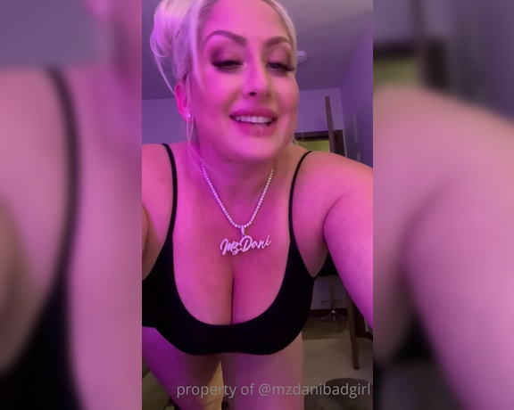 Mz.Dani aka Mzdanibadgirl OnlyFans - Some updates! Birthday Live jersey