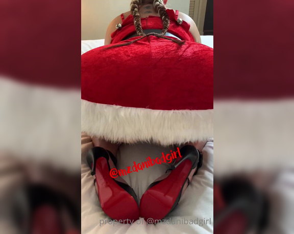 Mz.Dani aka Mzdanibadgirl OnlyFans - Do you think i was naughty OR nice Check DM to find out!
