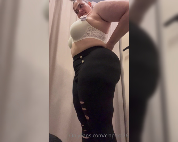 Patricia curvy XXL aka Claparo76 OnlyFans - Ninguno me quedo bien chicos me toca seguir buscando