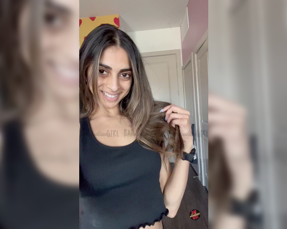 Rani Kaur OnlyFans aka Badindiangirl OnlyFans - I cut my hair