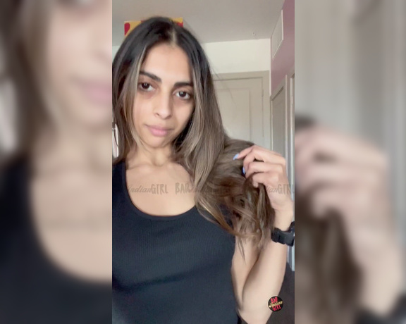 Rani Kaur OnlyFans aka Badindiangirl OnlyFans - I cut my hair